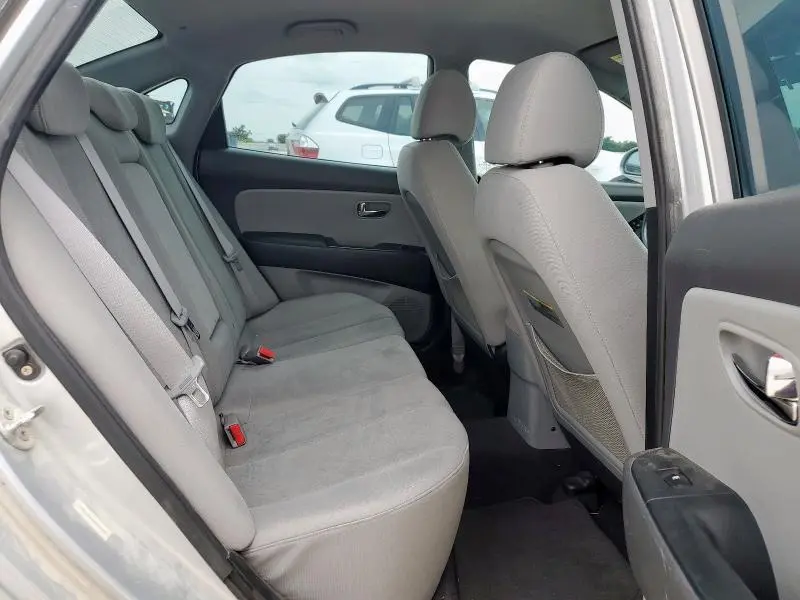 2010 HYUNDAI ELANTRA BLUE  