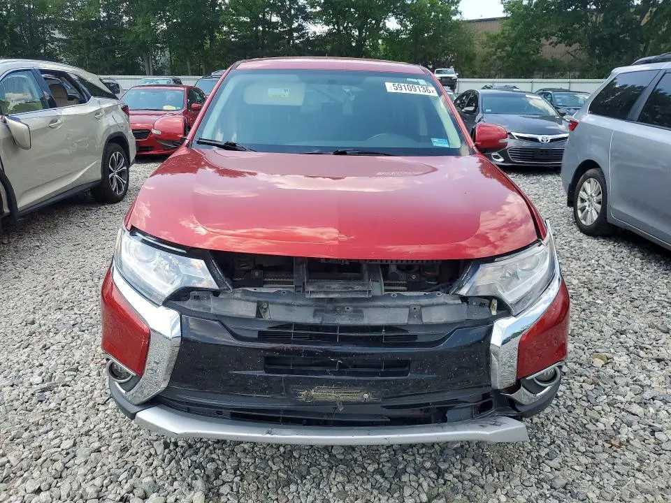 2016 MITSUBISHI OUTLANDER SE  
