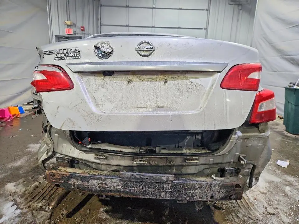 2018 NISSAN SENTRA S  