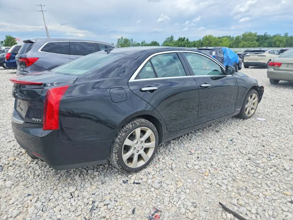 2013 CADILLAC ATS   