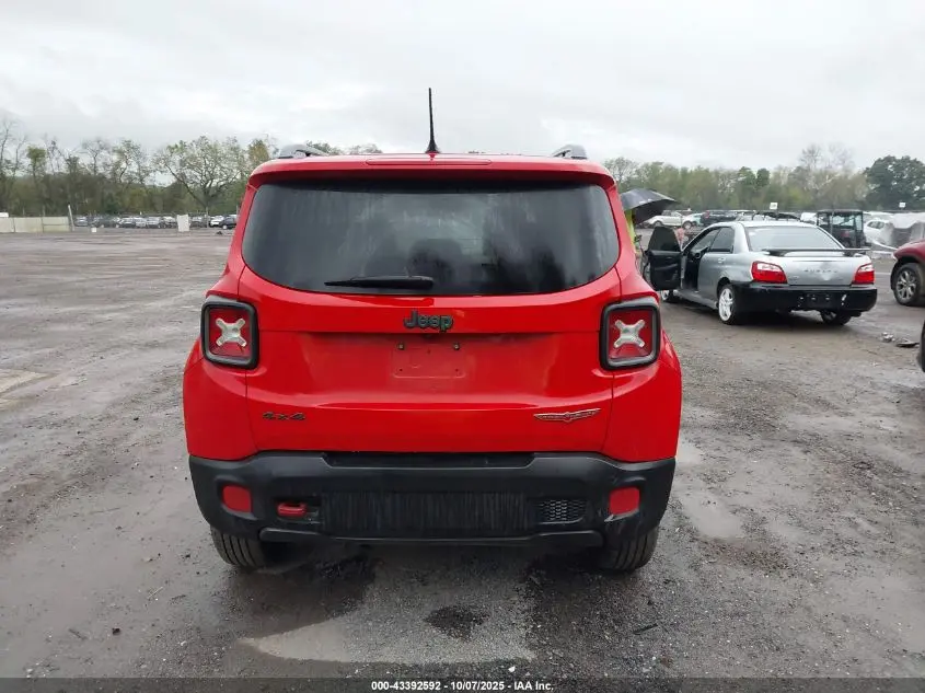 2016 JEEP RENEGADE TRAILHAWK