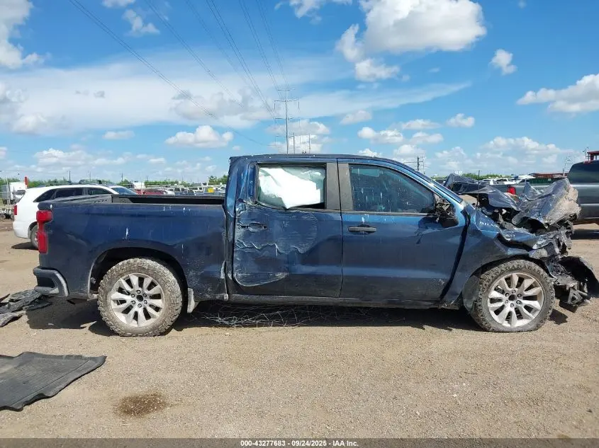 2020 CHEVROLET SILVERADO 1500 2WD  SHORT BED CUSTOM