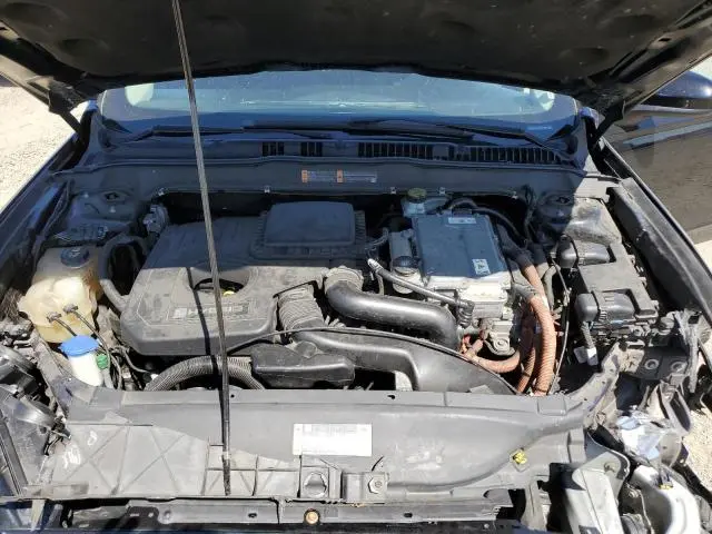 2017 FORD FUSION SE HYBRID  