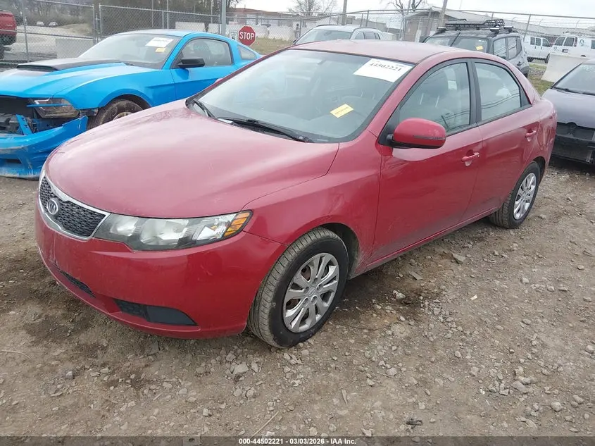 2013 KIA FORTE EX