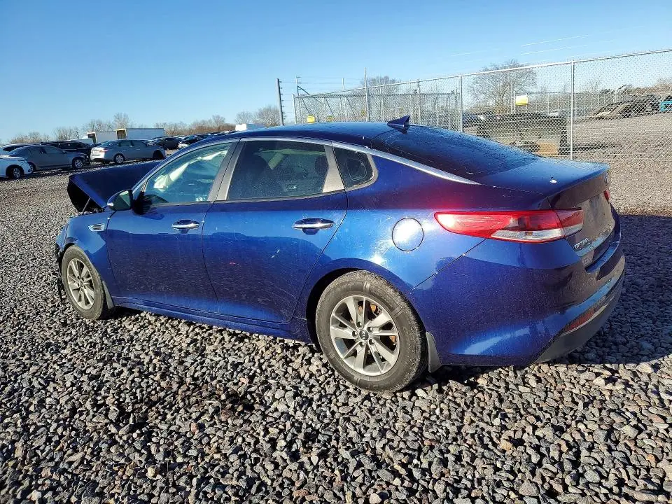 2018 KIA OPTIMA LX TURBO  