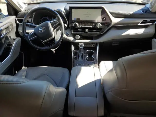 2023 TOYOTA HIGHLANDER HYBRID LIMITED  