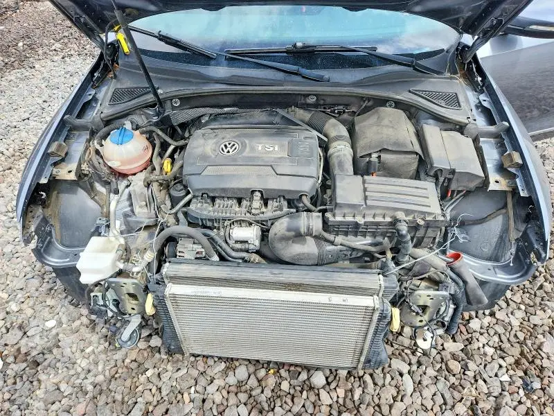 2016 VOLKSWAGEN PASSAT S  