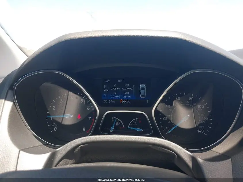 2018 FORD FOCUS SE