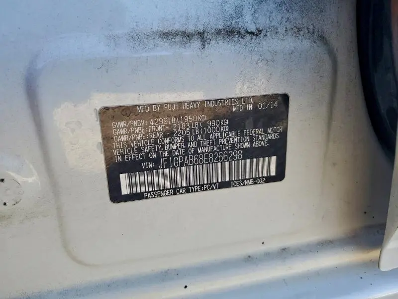 2014 SUBARU IMPREZA PREMIUM  