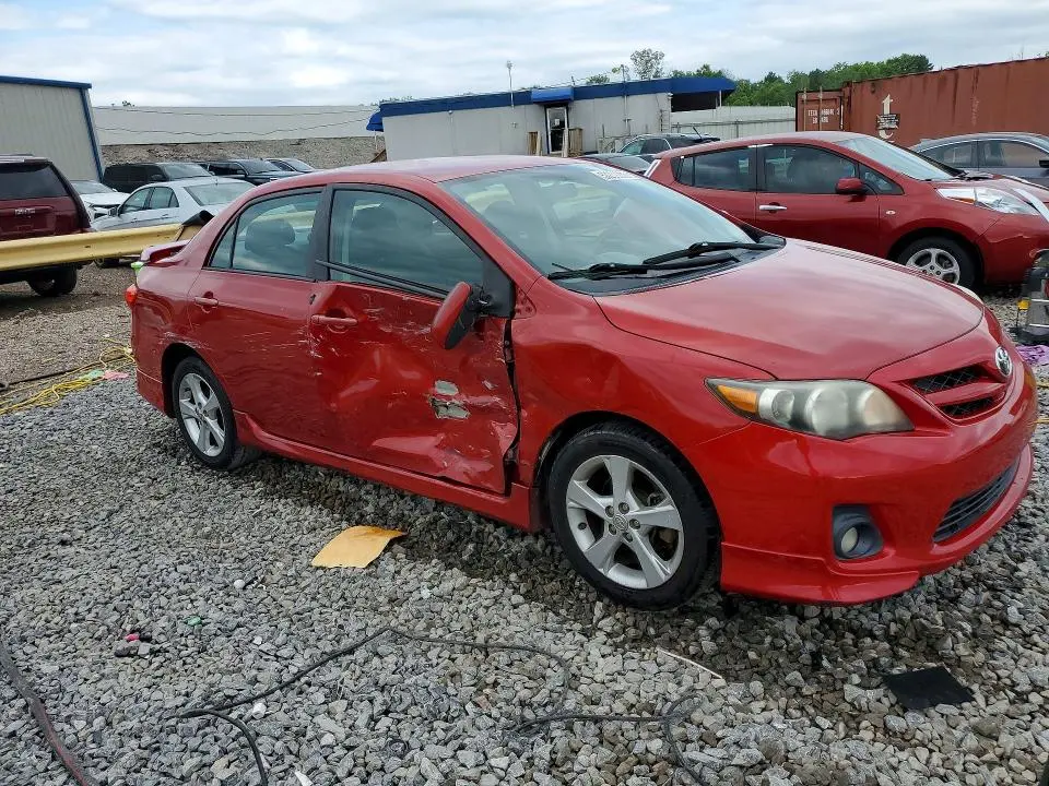 2013 TOYOTA COROLLA S  