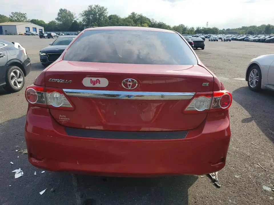 2011 TOYOTA COROLLA LE  