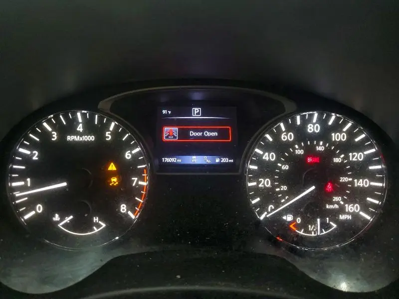 2017 NISSAN PATHFINDER PLATINUM  