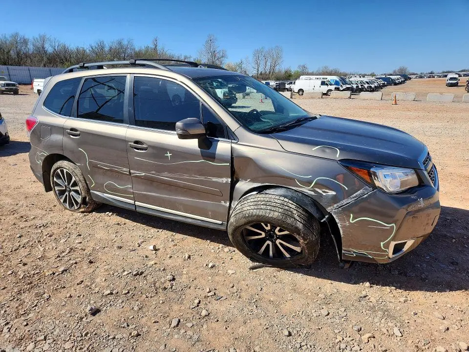 2018 SUBARU FORESTER 2.0XT TOURING  