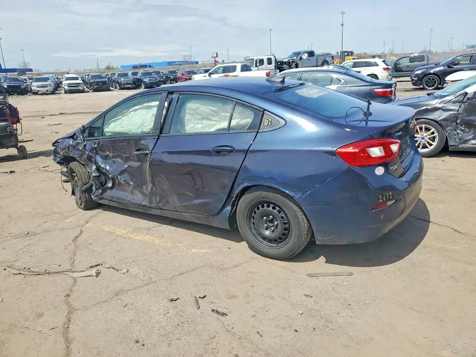 2016 CHEVROLET CRUZE LS  