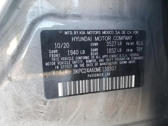 2021 HYUNDAI ACCENT SE