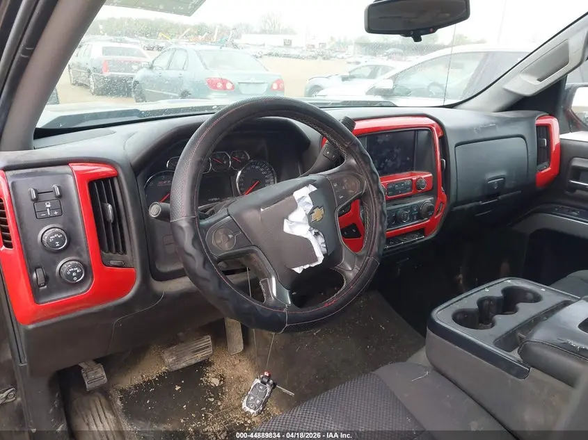 2017 CHEVROLET SILVERADO 1500 2LT