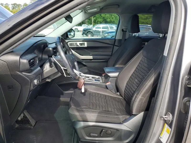 2021 FORD EXPLORER XLT  