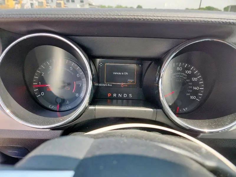 2017 FORD MUSTANG 