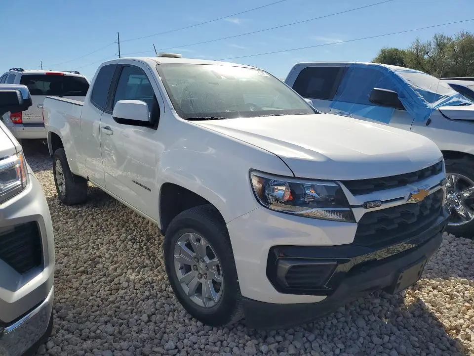 2022 CHEVROLET COLORADO LT- CLEAN TITLE- PRI FLEET