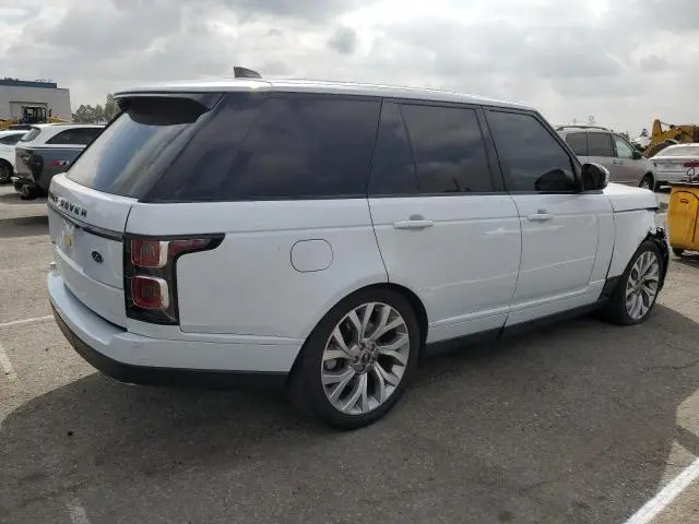 2019 LAND ROVER RANGE ROVER   