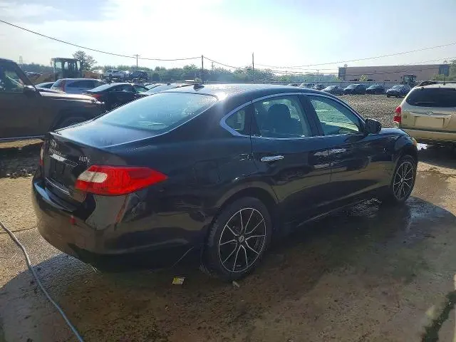 2012 INFINITI M37 X  