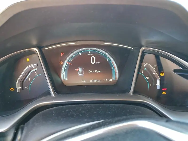 2017 HONDA CIVIC EXL  