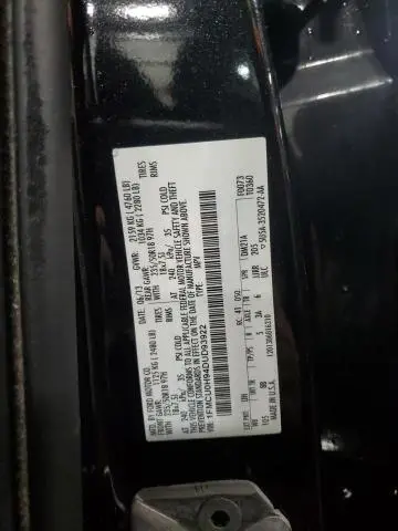 2013 FORD ESCAPE SEL  