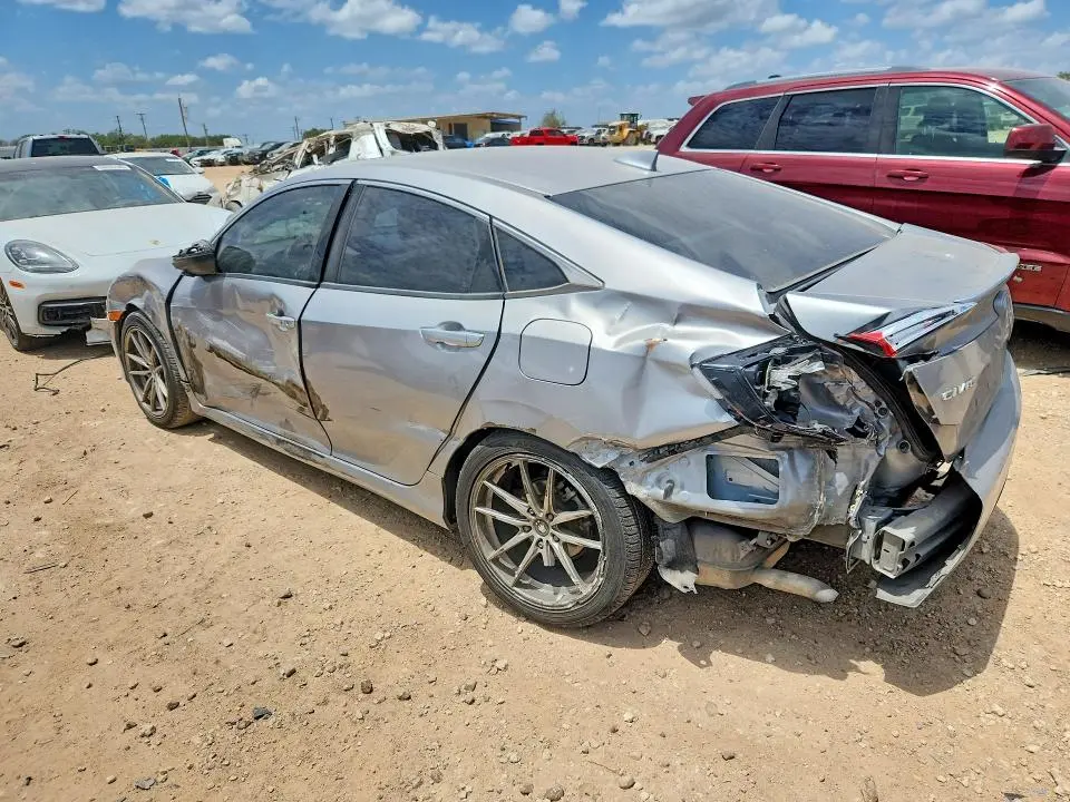 2018 HONDA CIVIC EX  