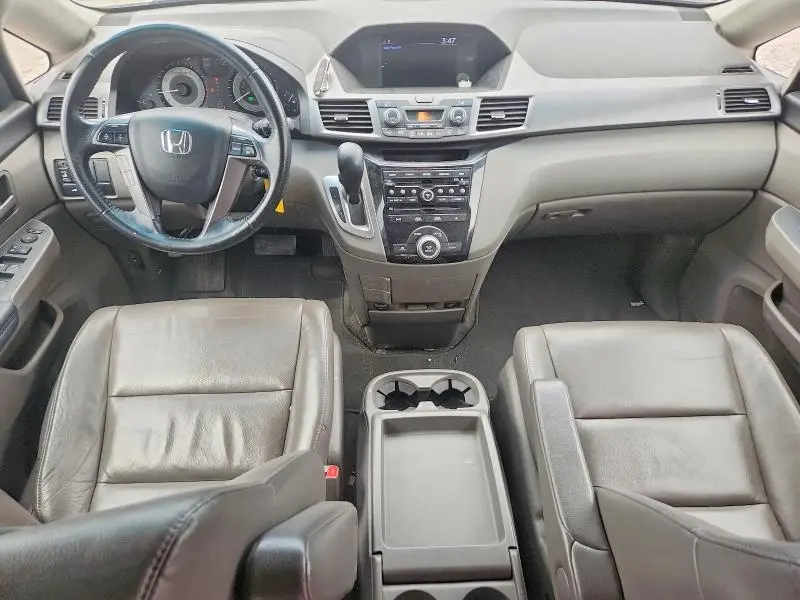 2012 HONDA ODYSSEY EXL  