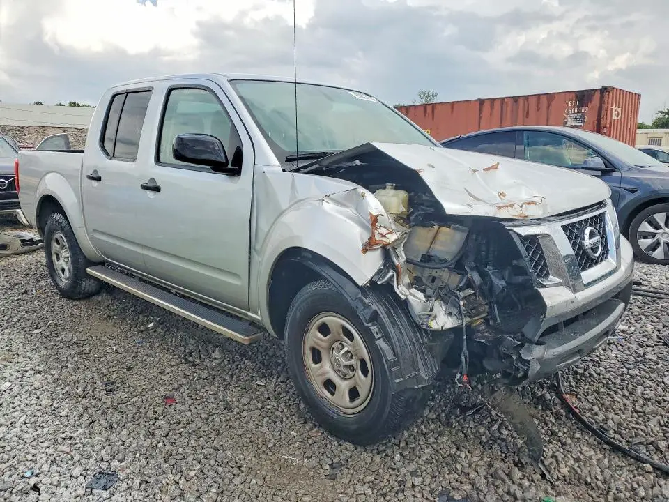 2012 NISSAN FRONTIER S  