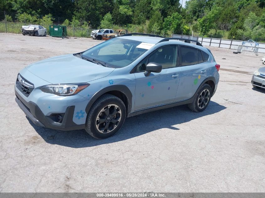 2021 SUBARU CROSSTREK  