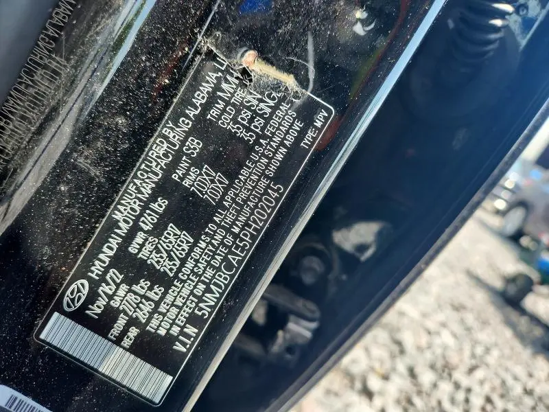 2023 HYUNDAI TUCSON SEL  