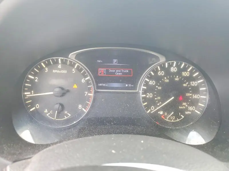 2017 NISSAN ALTIMA 2.5 S  