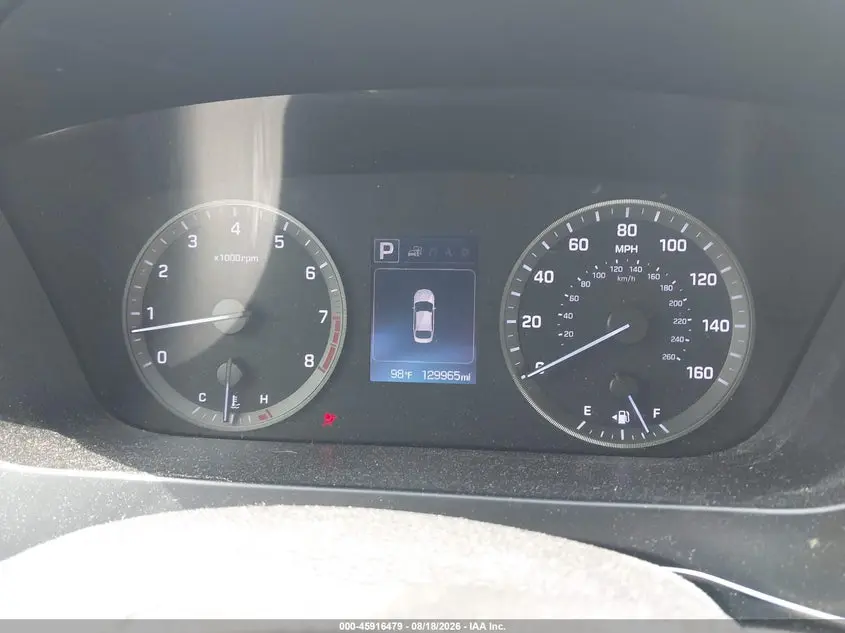 2015 HYUNDAI SONATA SPORT