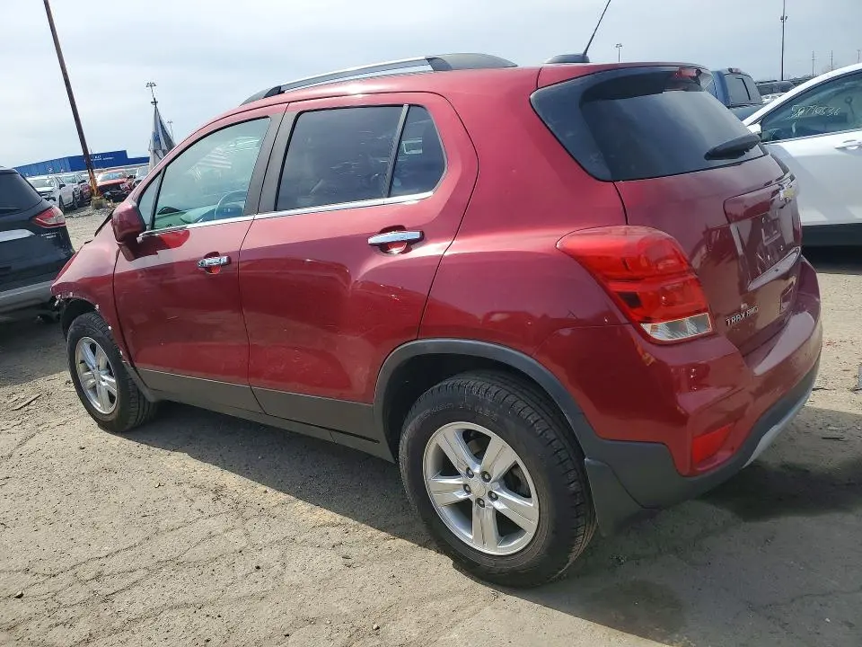 2018 CHEVROLET TRAX 1LT  