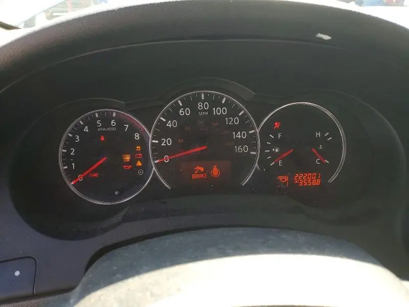 2012 NISSAN ALTIMA 2.5  