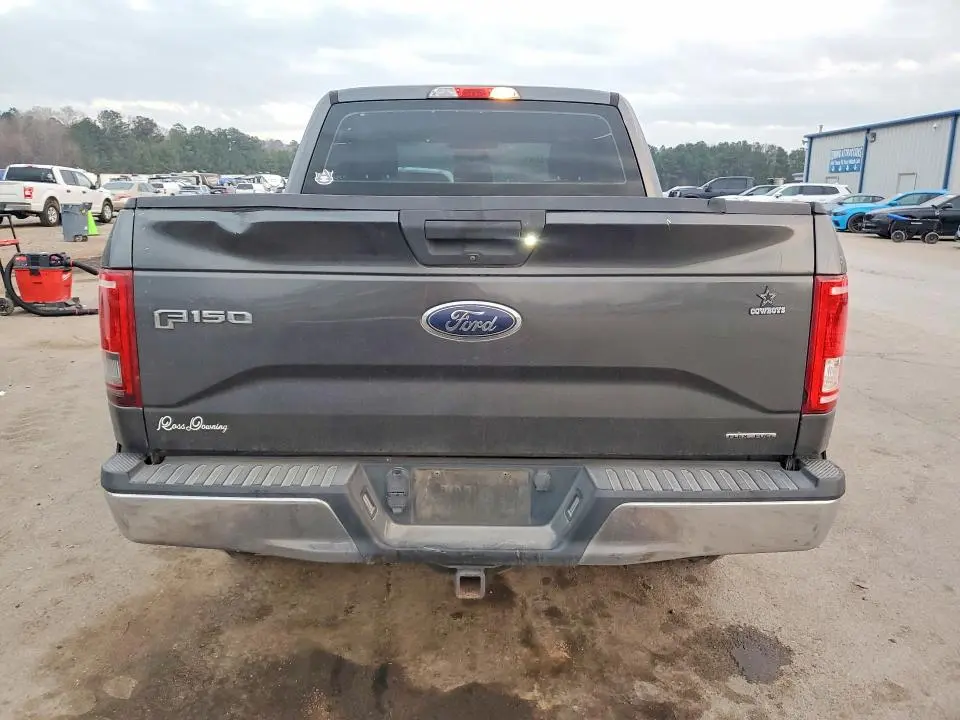 2016 FORD F150 SUPERCREW  