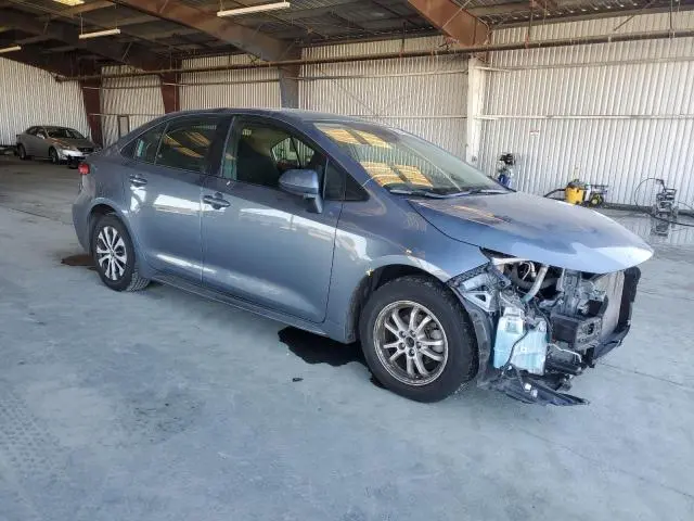 2022 TOYOTA COROLLA LE  