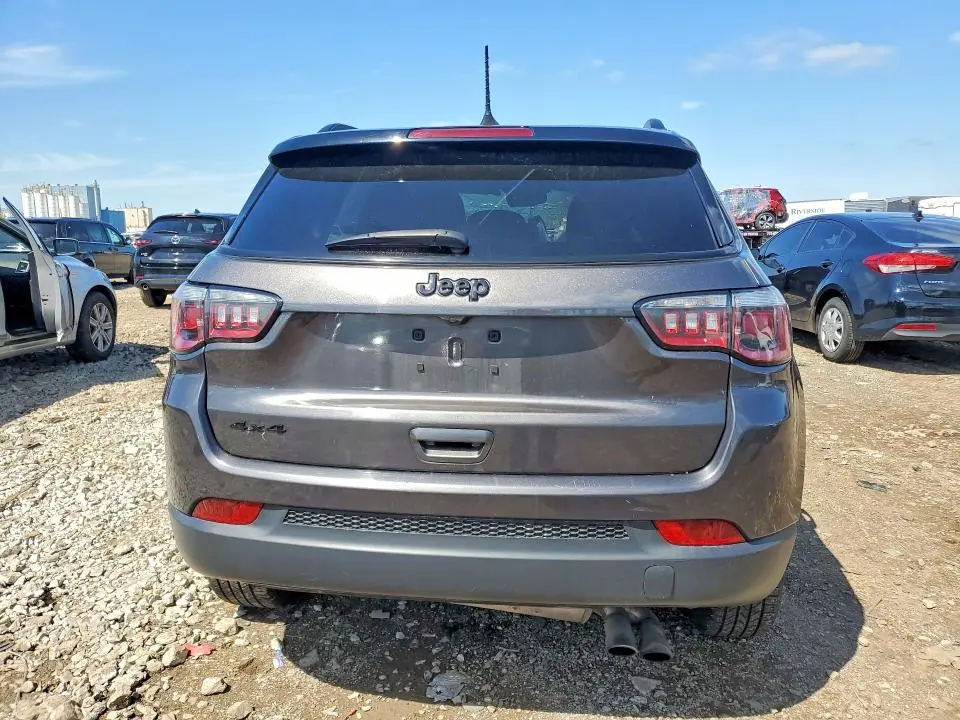 2020 JEEP COMPASS LATITUDE  