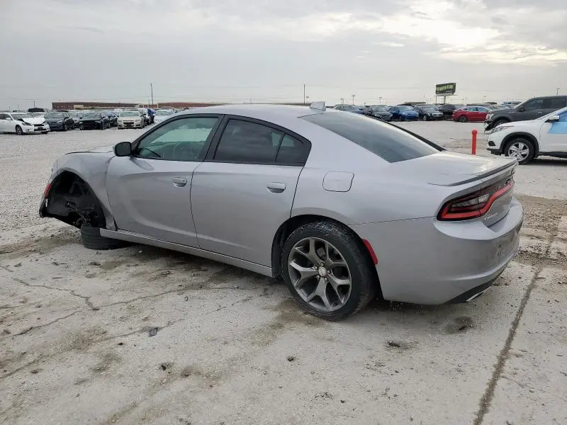 2016 DODGE CHARGER SXT  