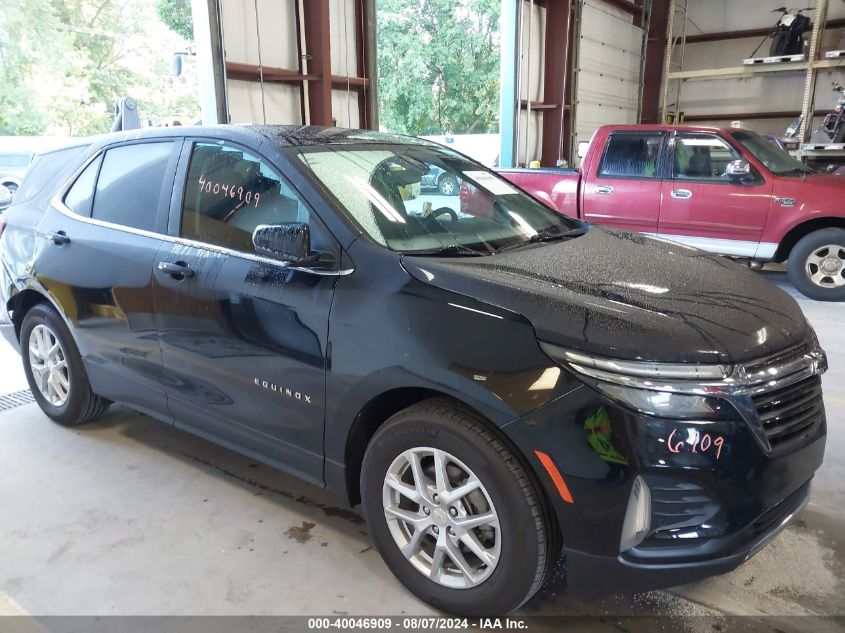 2023 CHEVROLET EQUINOX FWD LT