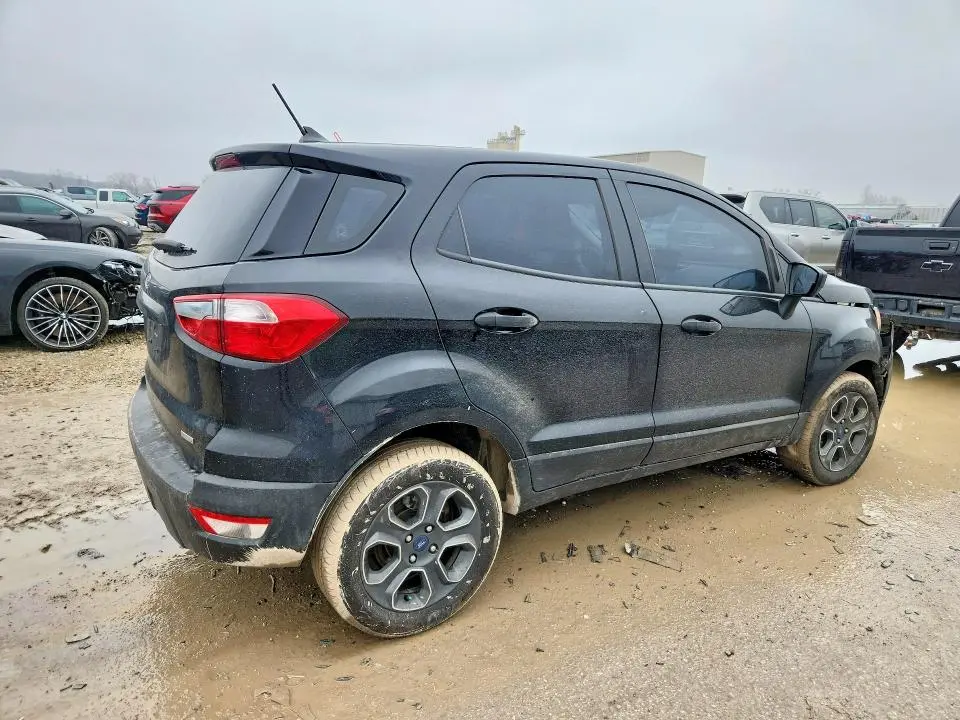 2020 FORD ECOSPORT S  