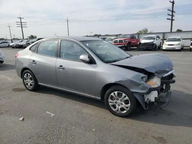 2010 HYUNDAI ELANTRA BLUE  