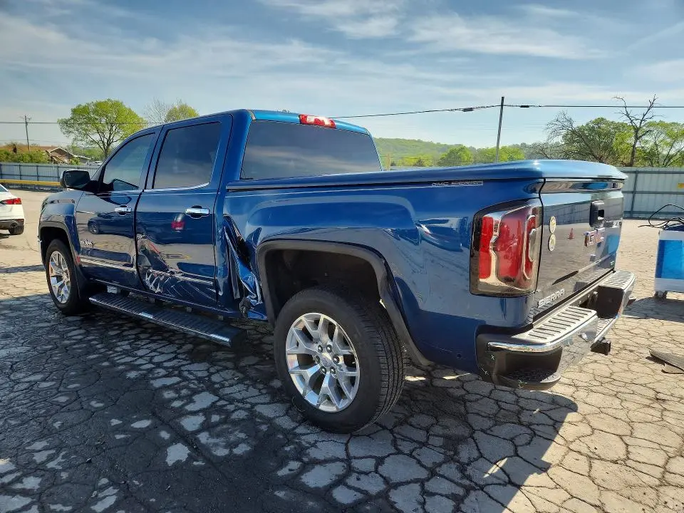 2018 GMC SIERRA C1500 SLT  