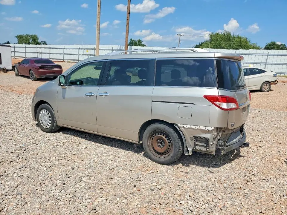2012 NISSAN QUEST 3.5 S  