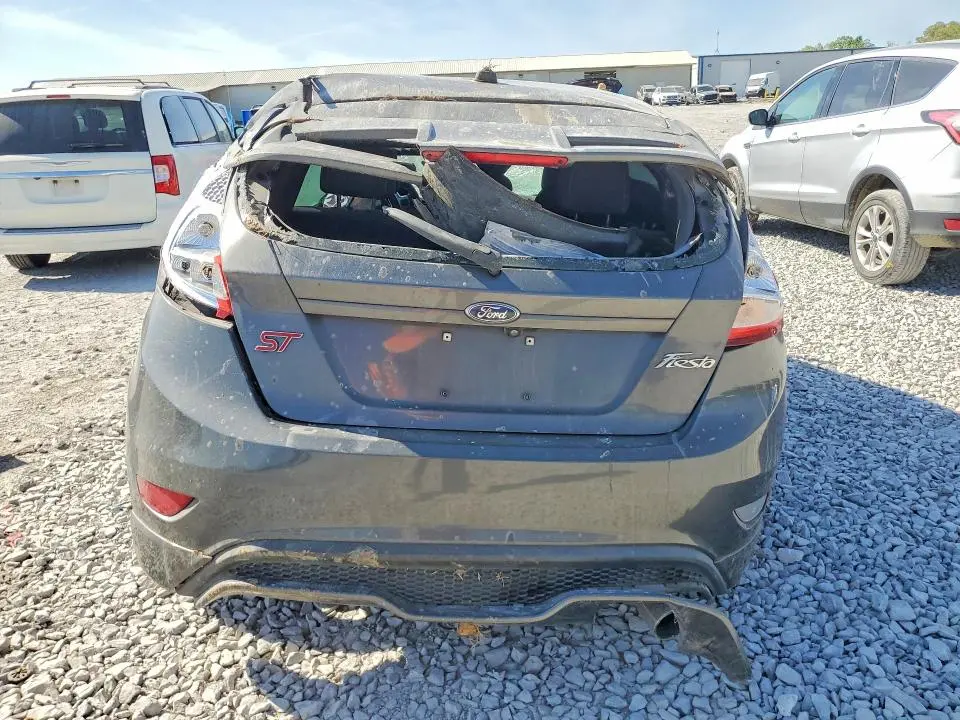 2018 FORD FIESTA ST  