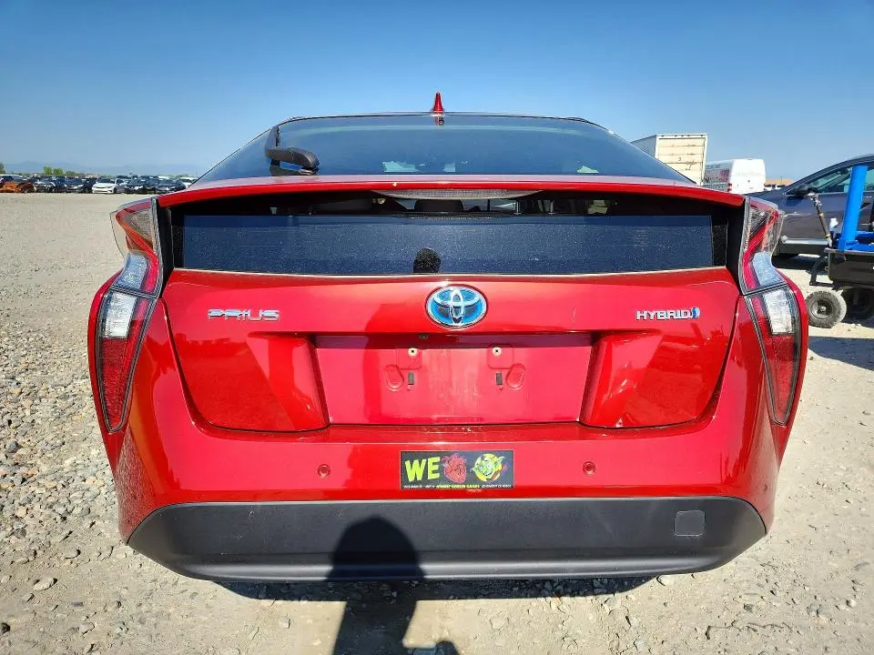 2018 TOYOTA PRIUS TWO  
