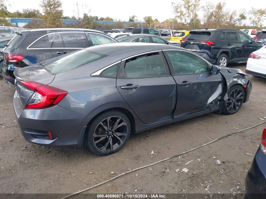 2019 HONDA CIVIC SPORT