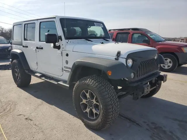 2017 JEEP WRANGLER UNLIMITED SPORT  