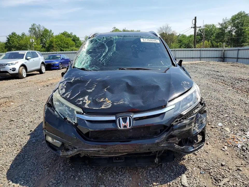 2015 HONDA CR-V EXL  